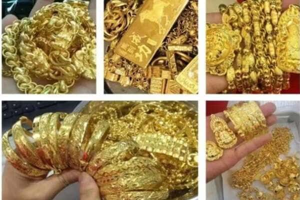 通山县回收黄金